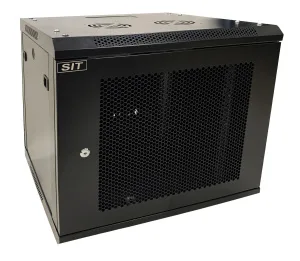 Шкаф 19" 12U SIT-WM122M настенный телекоммуникационный дверь металл размеры(ШхГхВ) 600*450*635мм