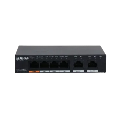 DH-PFS3006-4GT-60 4-портовый неуправляемый коммутатор с РоЕ Dahua