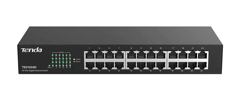 TEG1024Dv9 24-портовый коммутатор Tenda