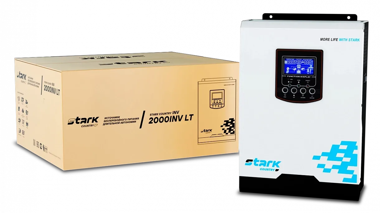 Stark Country 2000 INV LT Источник бесперебойного питания длительной автономии Stark Country