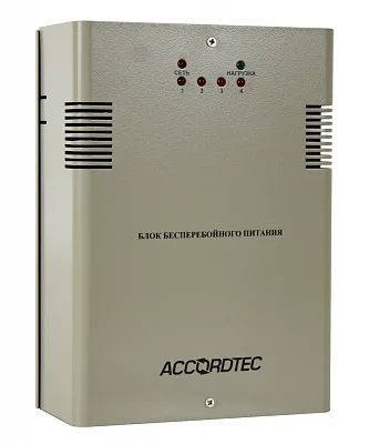 ББП-40 v.4 Блок бесперебойного питания в металлическом корпусе AccordTec