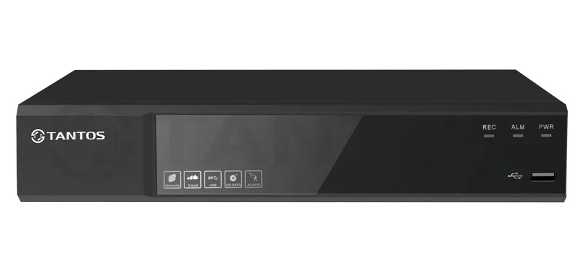 TSr-NV16254 сетевой IP видеорегистратор 16-ти канальный Tantos