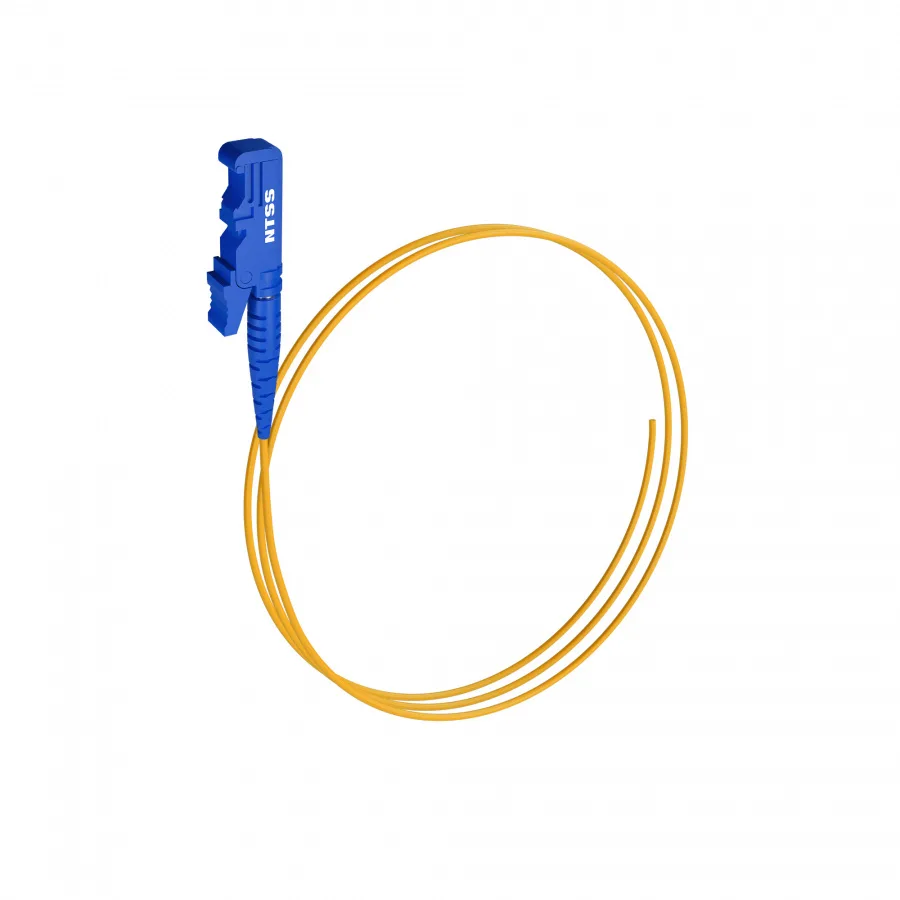 Пигтейл оптический NTSS E2000/UPC 9/125мкм 2*1.5м LSZH