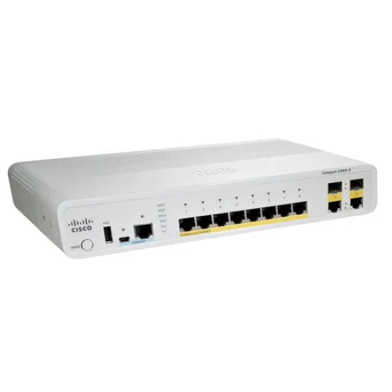 WS-C2960C-8PC-L Коммутатор Cisco Catalyst