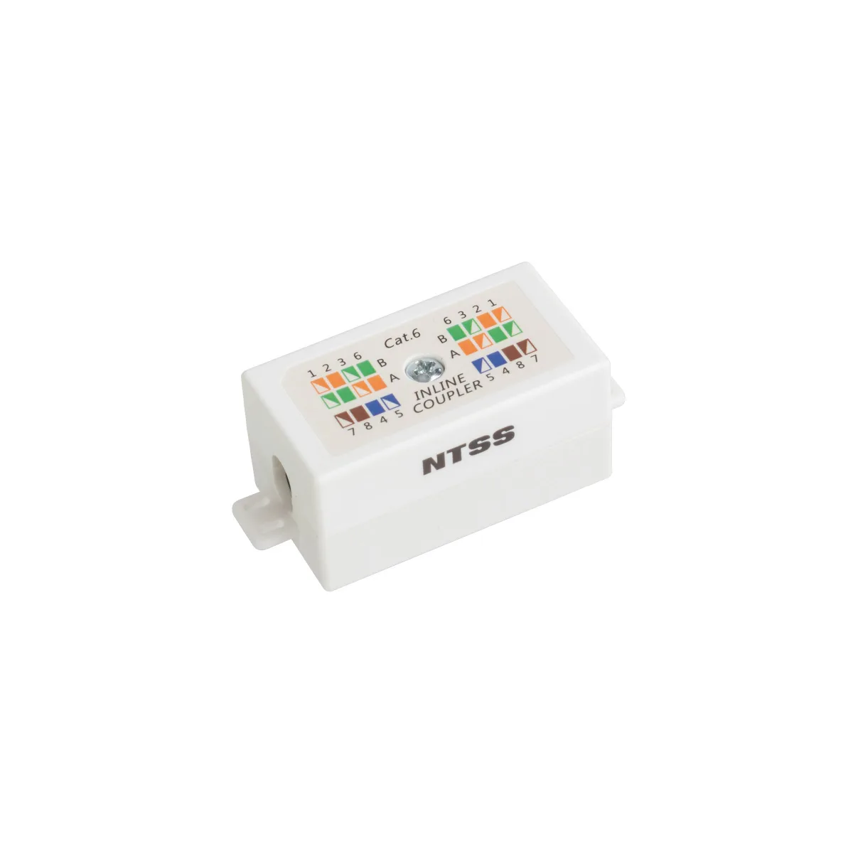 Соединитель портов NTSS IDC UTP категория 5е/6, Krone