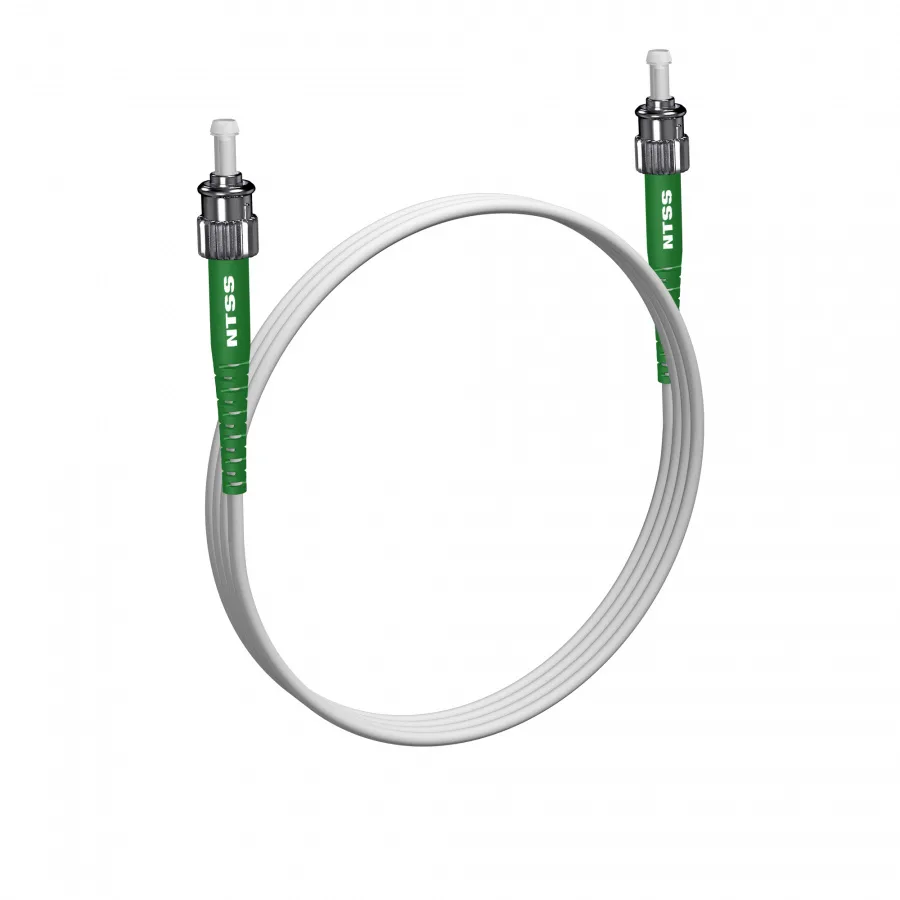Шнур оптический NTSS spc ST/APC-ST/APC 9/125 G.657.A1 2.0мм 1м LSZH (патч-корд)