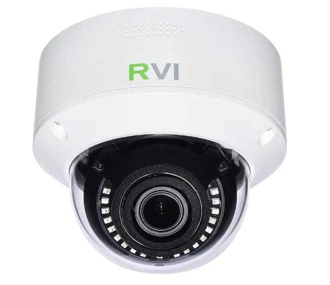 RVi-1NCD5359 (2.7-13.5) уличная купольная всепогодная IP-камера видеонаблюдения с встроенным микрофоном RVi