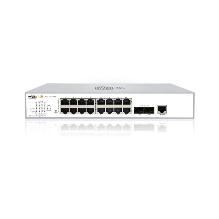 WI-CMS318GF Коммутатор управляемый L2 Wi-Tek
