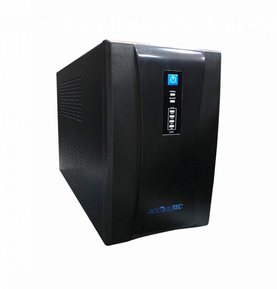 UPS-220/1200VA Блок бесперебойного питания AccordTec