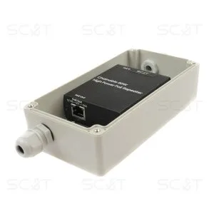 IP04R-SO Уличный удлинитель PoE af/at/bt по витой паре SC&T