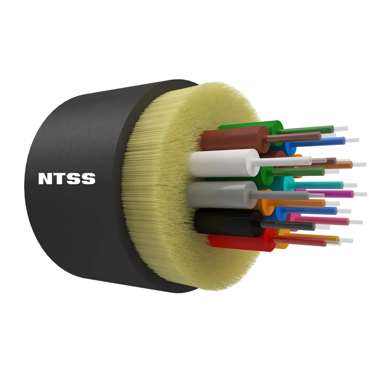 Оптический кабель распределительный NTSS PREMIUM IN/OUT, 16 волокон OS2, 9/125, LSZH(нг(A)-HF), черный