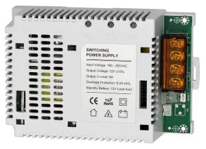 ST-PS108BNS-WT Резервированный источник питания с креплением на DIN-рейку Smartec