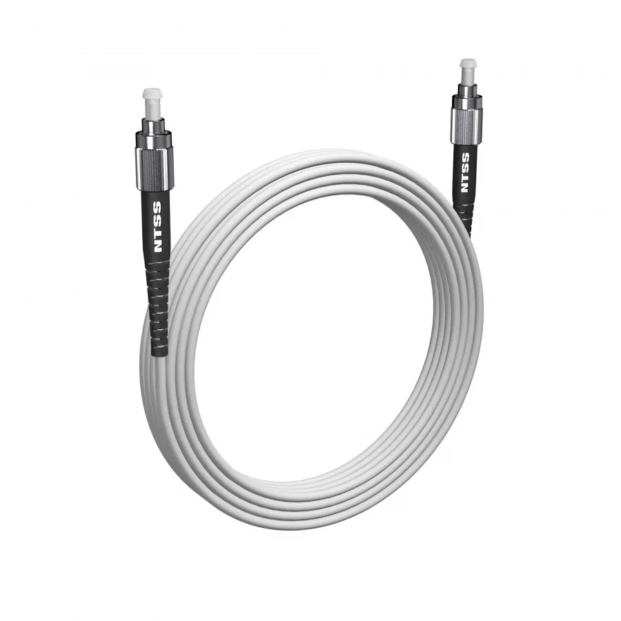 Шнур оптический NTSS spc FC/UPC-FC/UPC 9/125 G.657A2 3.0мм 30м LSZH (патч-корд)