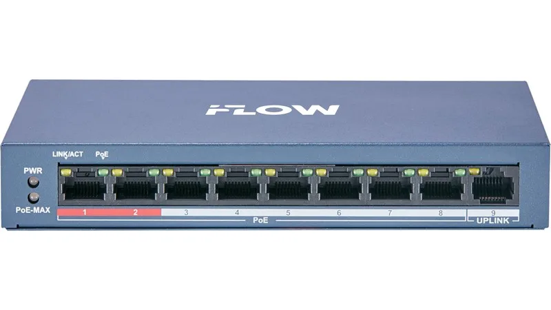 F-SW-EU209POE-V/L Неуправляемый коммутатор iFlow
