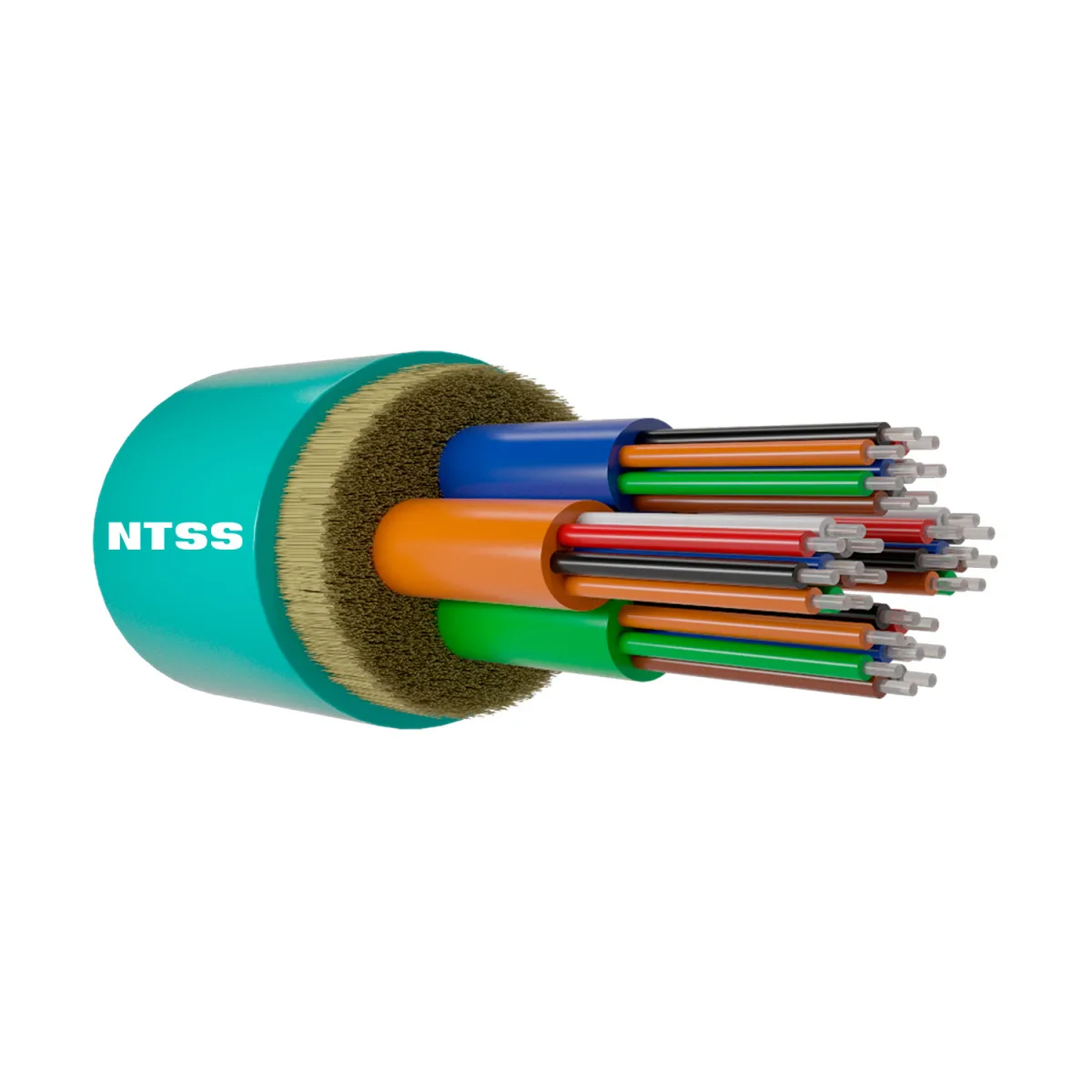 Оптический кабель внутренний NTSS PREMIUM 48 волокон микромодули (4x12), OM3, 50/125, нг(A)-HFLTx, АКВА