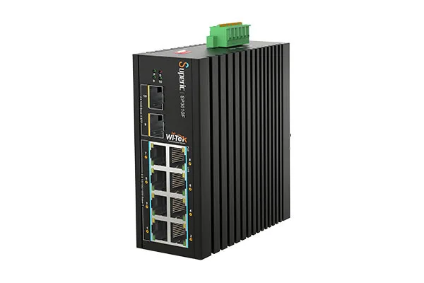 SP3010F-BT Промышленный неуправляемый сетевой POE коммутатор Wi-Tek