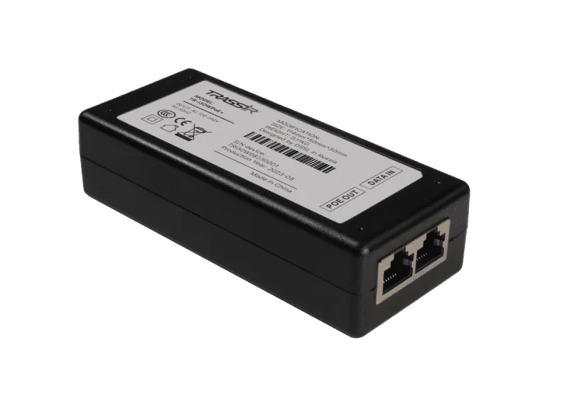 TR-I30WPoE+ POE-инжектор TRASSIR