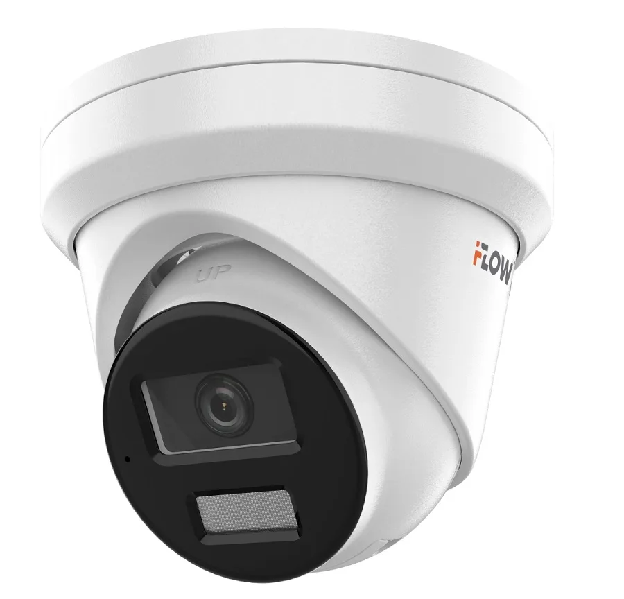 F-IC-2322C2M(2.8mm) (Аналог DS-2CD2323G2-LI2U(2.8mm)) 2Мп уличная IP-видеокамера с гибридной Smart подсветкой до 30м и технологией SharpSense iFlow