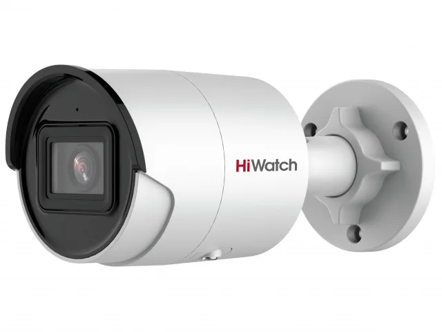 IPC-B082-G2/U (2.8mm) 8Мп уличная всепогодная IP-камера видеонаблюдения со встроенным микрофоном HiWatch