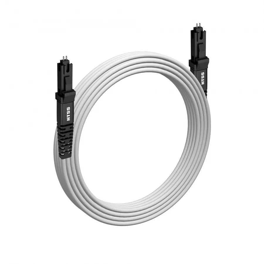 Шнур оптический NTSS dpc MTRJ/male-MTRJ/male 9/125 G.657A1 2.0мм 5м LSZH (патч-корд)