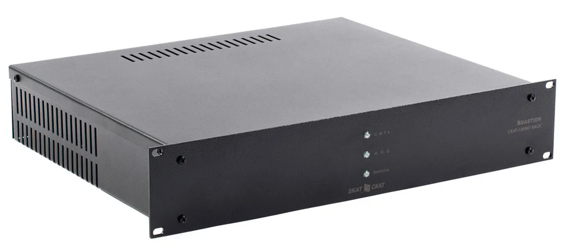 СКАТ-1200И7 Rack Источник бесперебойного питания 12В/5А Бастион