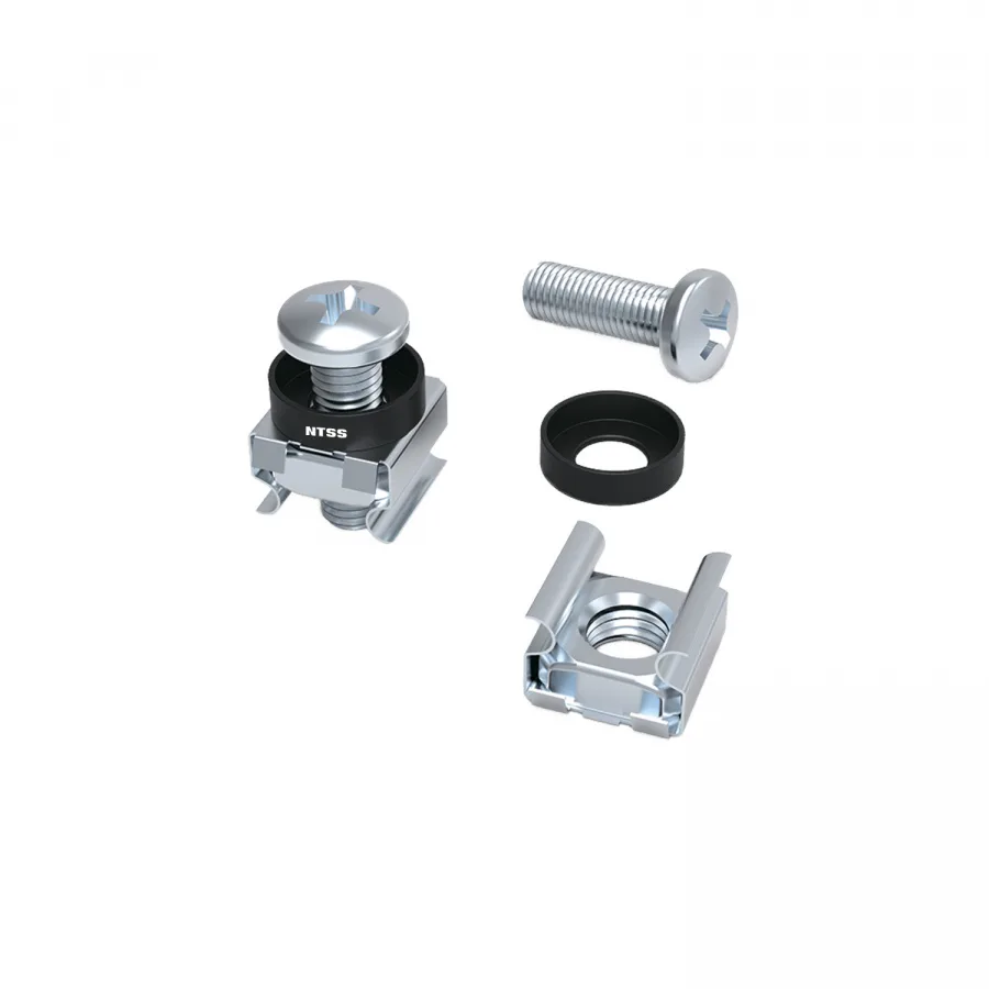 Комплект крепежа NTSS винт+шайба+гайка M6x16 50шт