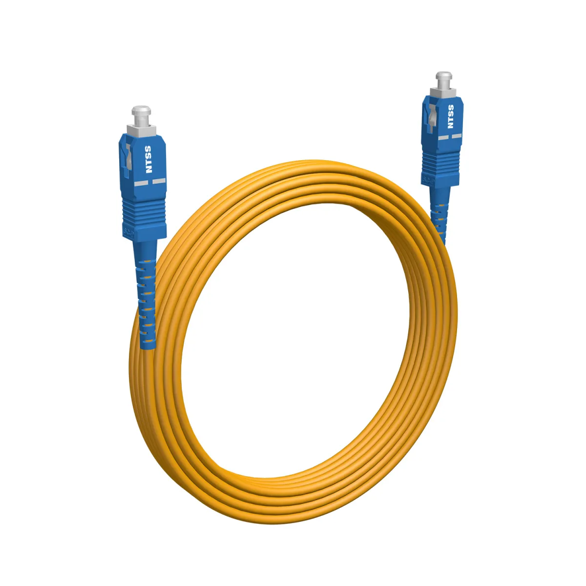 Шнур оптический NTSS spc SC/UPC-SC/UPC 9/125 2.0мм 25м LSZH (патч-корд)