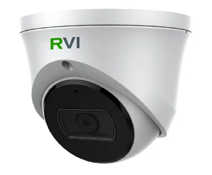 RVi-1NCE2022 (2.8) white уличная купольная всепогодная IP-камера видеонаблюдения с встроенным микрофоном RVi