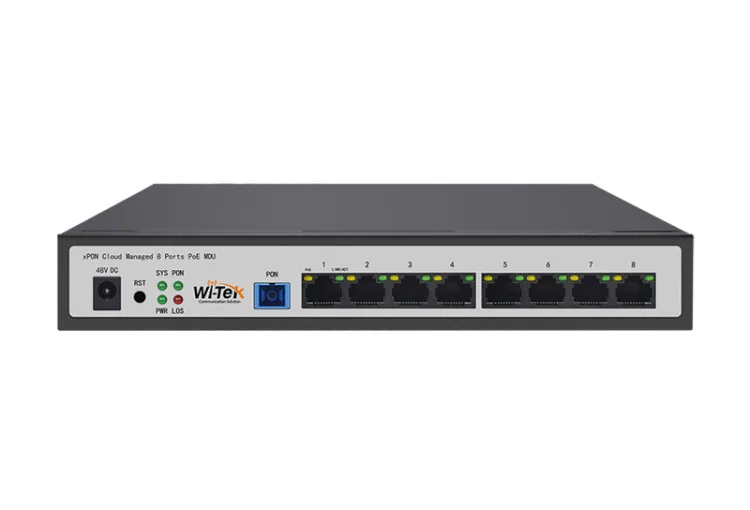 WI-POL308G-P Управляемый коммутатор Wi-Tek