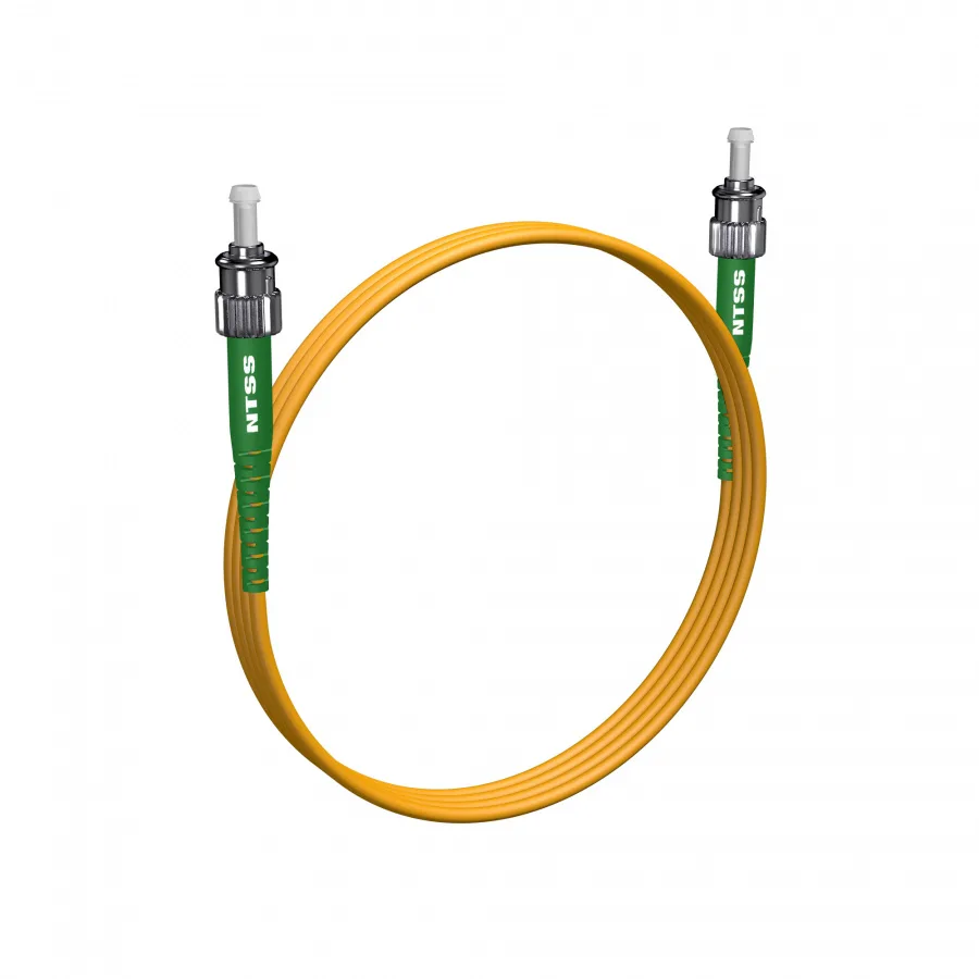 Шнур оптический NTSS spc ST/APC-ST/APC 9/125 G.657.A2 2.0мм 2м LSZH (патч-корд)