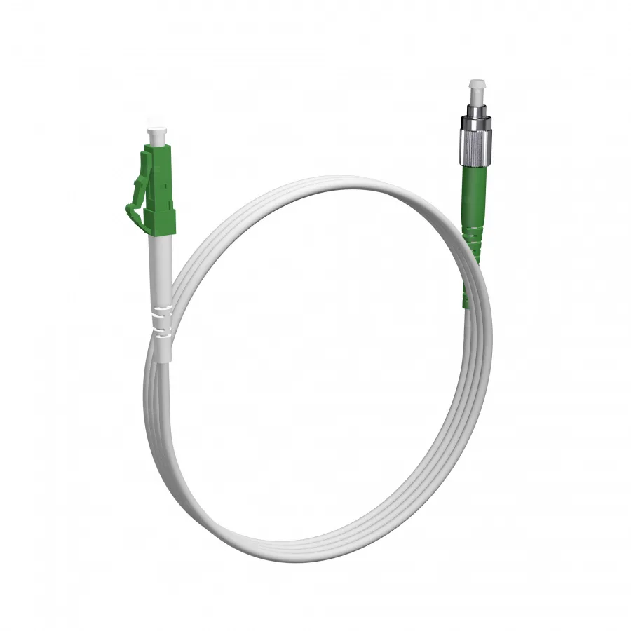 Шнур оптический NTSS spc LC/APC-FC/APC 9/125 G.657A1 3.0мм 2м LSZH (патч-корд)
