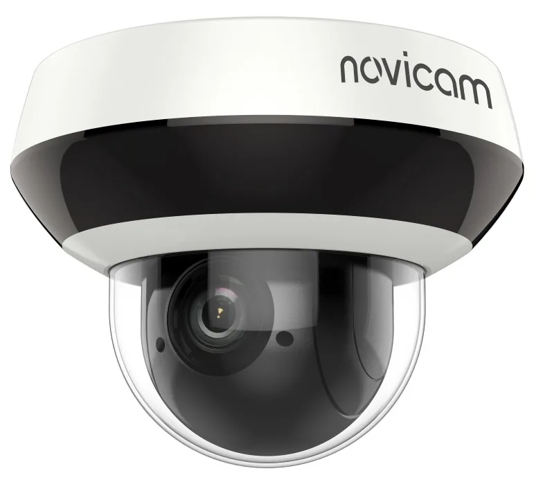 PRO 204 (ver.1424) уличная купольная поворотная IP-камера видеонаблюдения с встроенным микрофоном Novicam