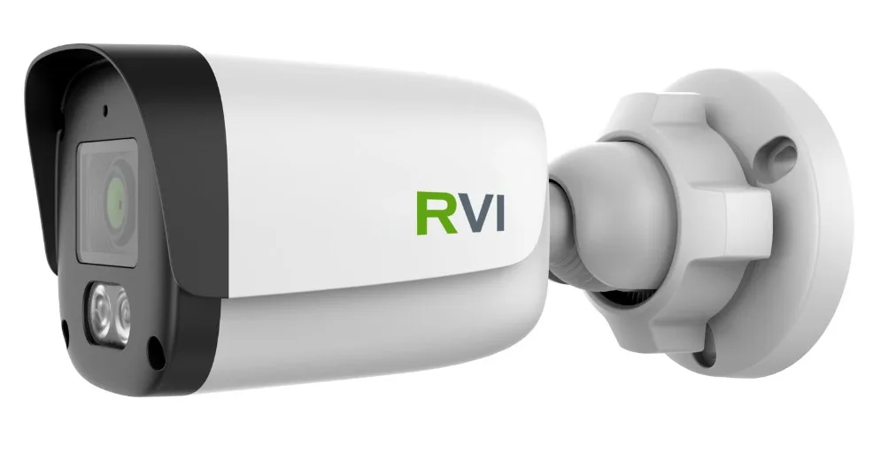 RVi-1NCT4032 (2.8) уличная всепогодная IP-камера видеонаблюдения с встроенным микрофоном RVi
