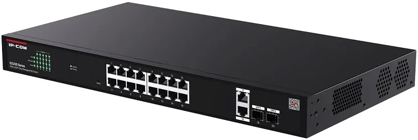 G2220P-16-250W 20-ти портовый управляемый PoE-коммутатор IP-COM