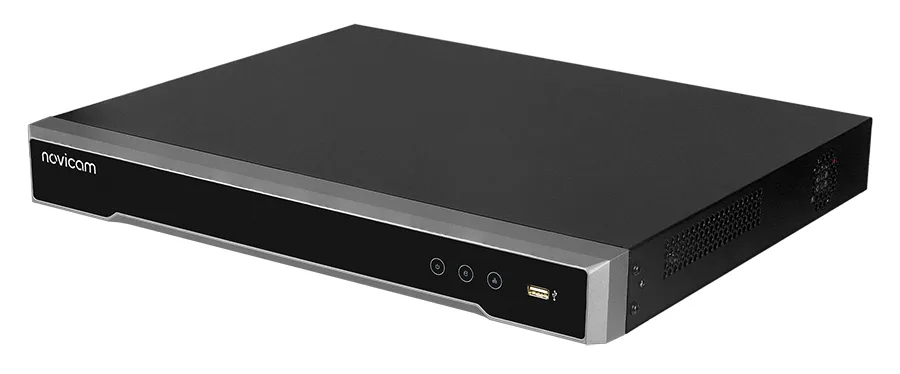 NR2832 (ver.3133) PRO IP видеорегистратор 32-х канальный NOVIcam