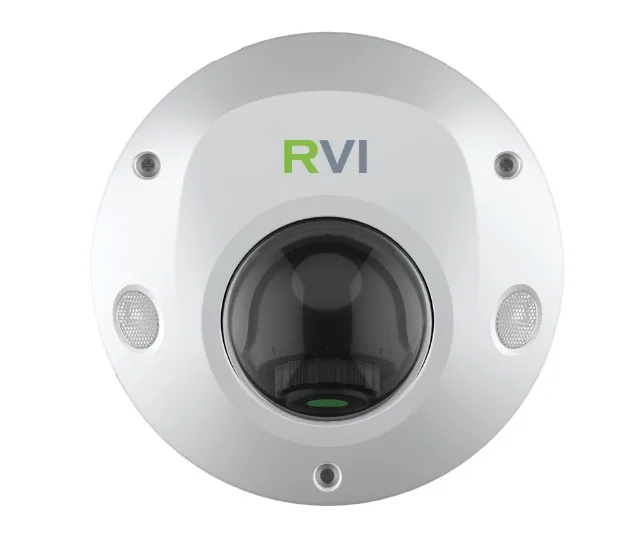 RVi-1NCF5358 (2.8) уличная купольная всепогодная IP-камера видеонаблюдения с встроенным микрофоном RVi