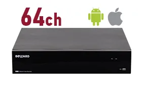 RK3864 IP-видеорегистратор 64-канальный Beward