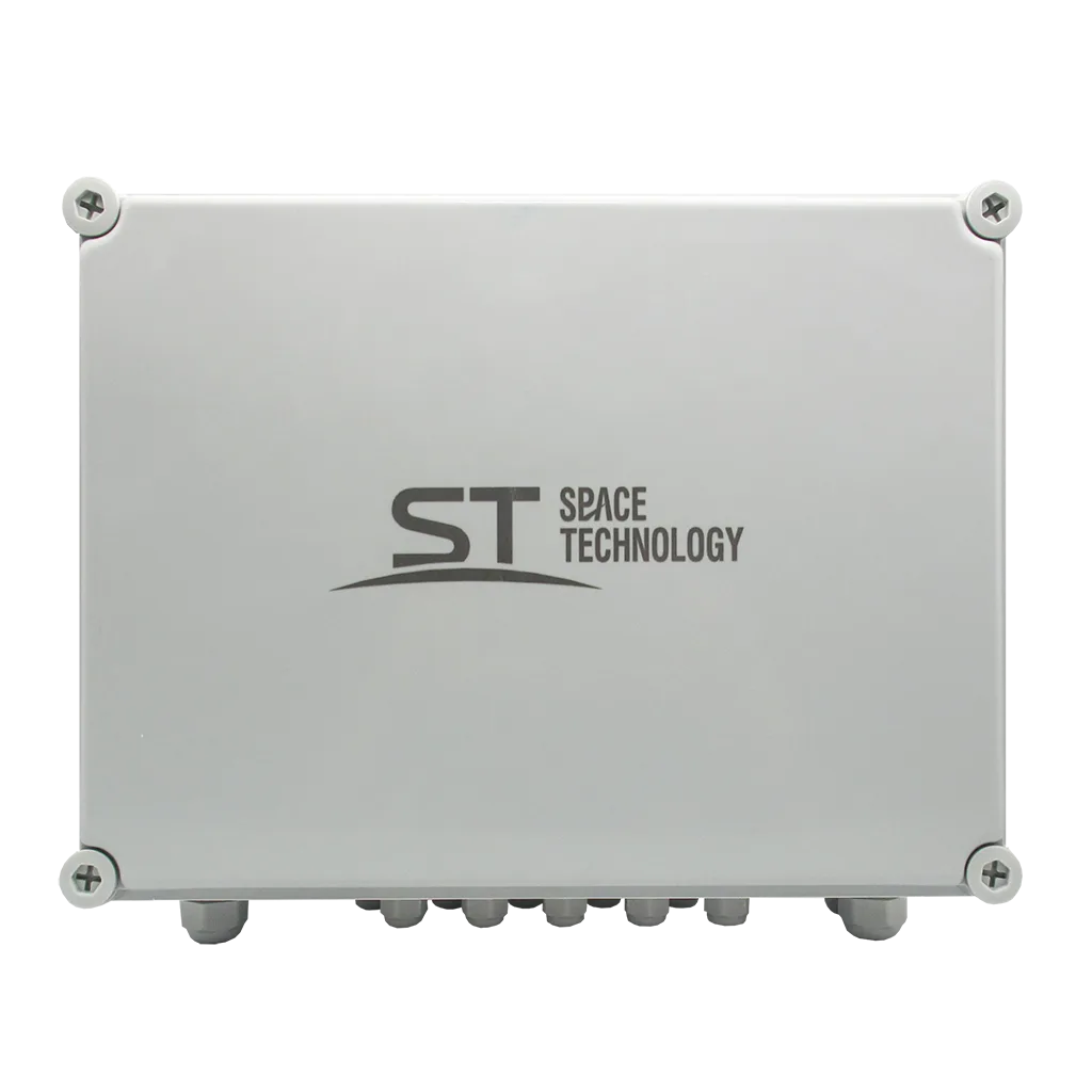 ST-S810POE (8G/2G/2S/96W/А/OUT) PRO (версия 2) Источник питания Switch POE 8-ми портовый Space Technology