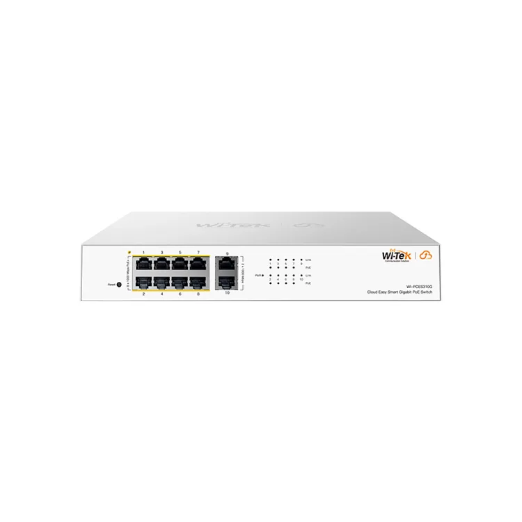 WI-PCES310G Коммутатор настраиваемый PoE Wi-Tek