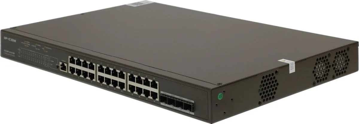 G5328P-24-410W 28-ми портовый коммутатор 24PORT 1000M POE 4SFP IP-COM