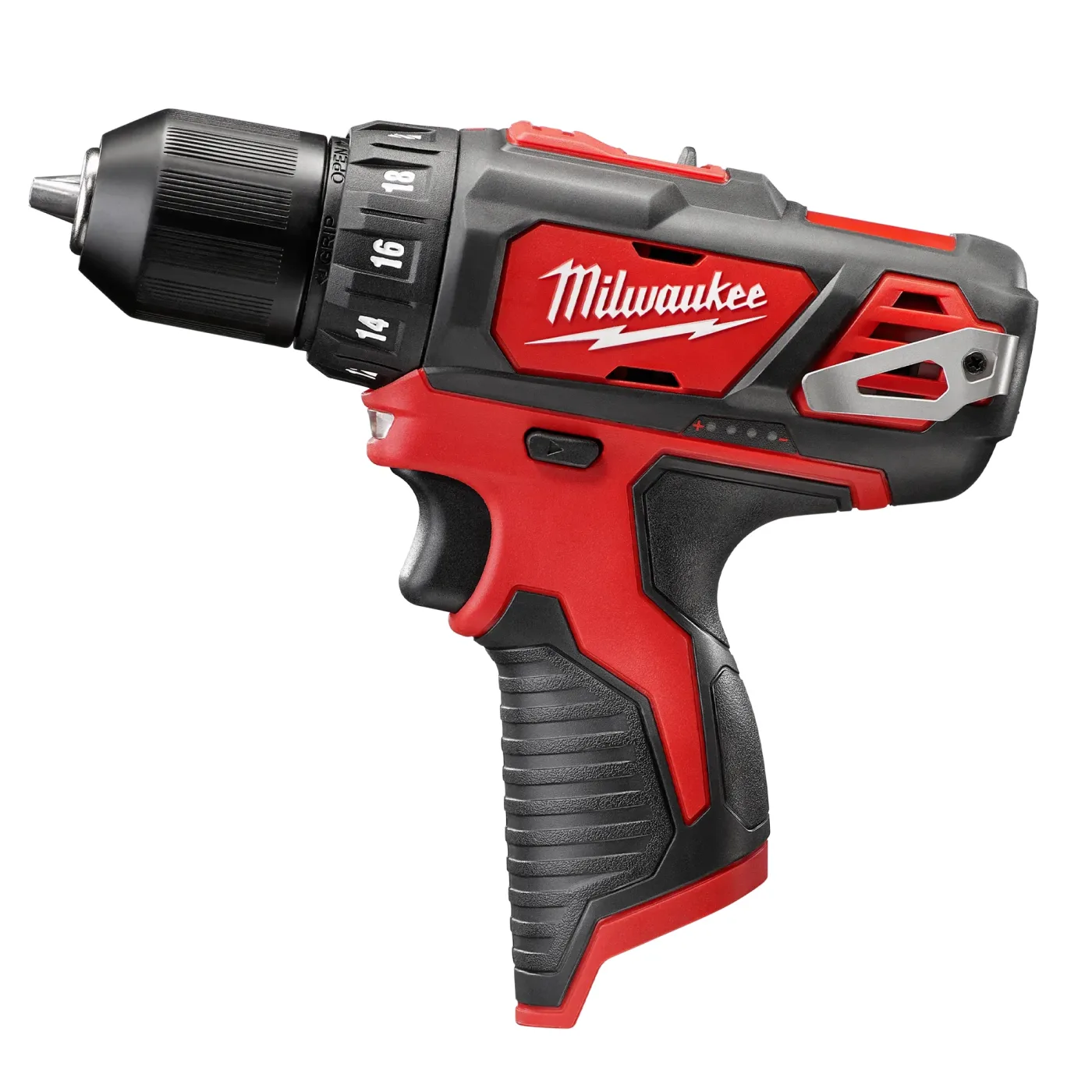 Аккумуляторная дрель-шуруповерт Milwaukee M12 BDD-0 (2407-20) 12 В, 31 Нм
