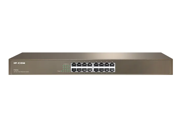 F1016 16-ти портовый неуправляемый коммутатор IP-COM