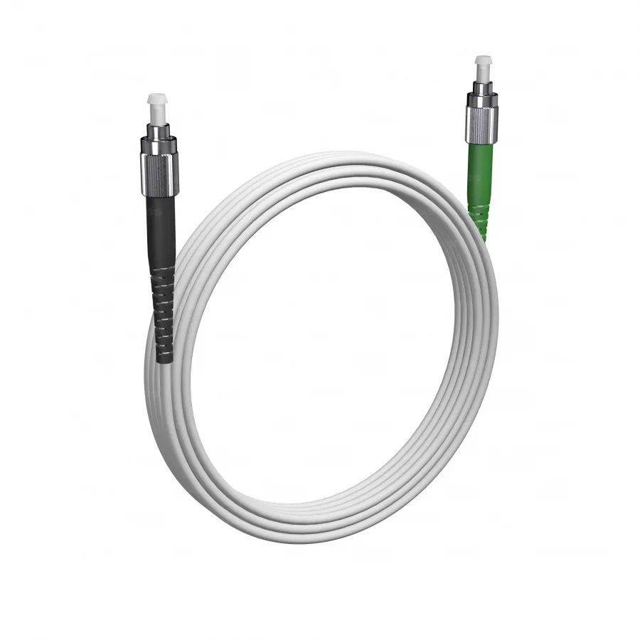 Шнур оптический NTSS spc FC/UPC-FC/APC 9/125 G.657A1 3.0мм 5м LSZH (патч-корд)