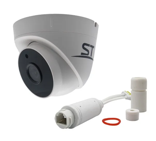 ST-SX4542 POE LIGHT 4Мп (3,6мм) купольная внутренняя IP-камера видеонаблюдения Space Technology