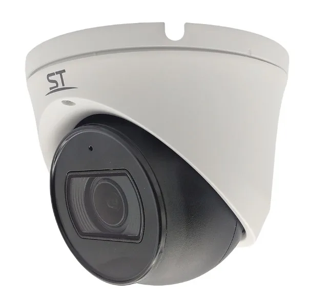ST-VK2521 PRO TOWN 2Мп (мото объектив 2,8-12 mm) уличная купольная всепогодная IP-камера видеонаблюдения с встроенным микрофоном Space Technology
