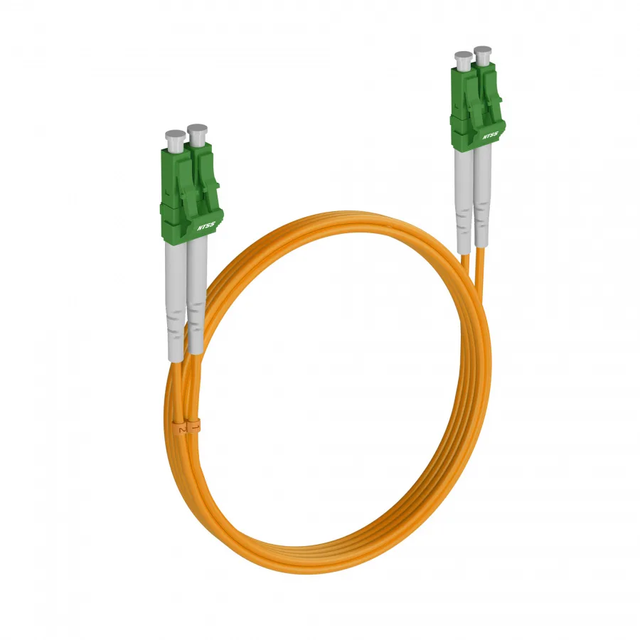 Шнур оптический NTSS PREMIUM dpc LC/APC-LC/APC 9/125 3.0мм 6м LSZH (патч-корд)