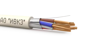 КПСЭнг(А)-FRLSLTx 1х2х1.5 ИВКЗ. Кабель экранированный для монтажа пожарной сигнализации