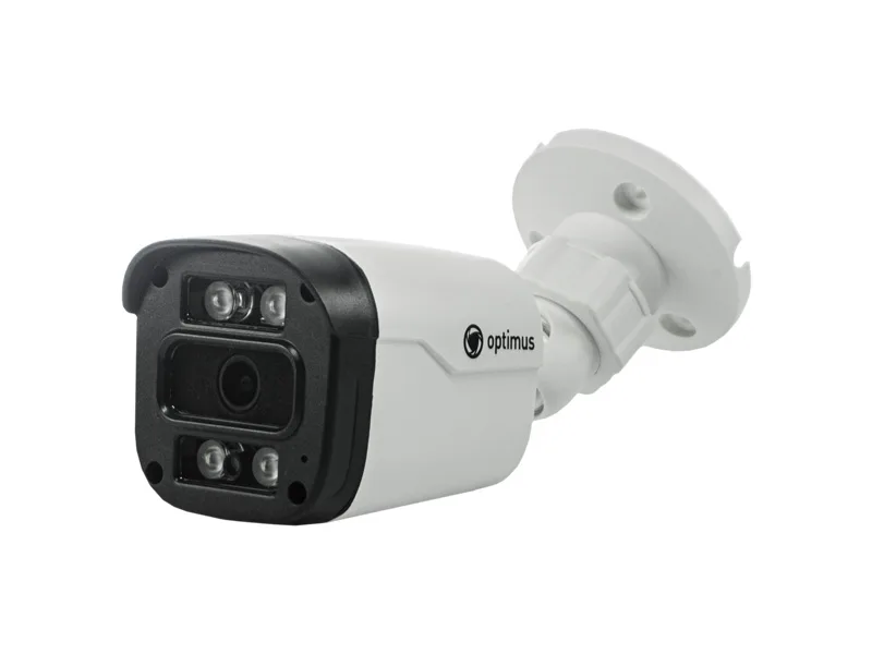 Prime ECO IP-012.1(2.8)MP уличная всепогодная IP камера видеонаблюдения с встроенным микрофоном Optimus