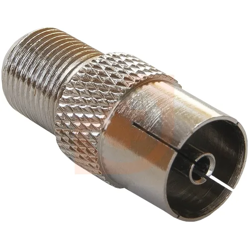Переход гнездо F - гнездо TV REXANT, 100шт, 05-4301