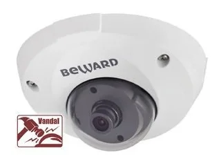 B1210DM (3,6) уличная купольная всепогодная антивандальная IP камера видеонаблюдения Beward